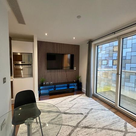 Apartment In Canary Wharf London Kültér fotó