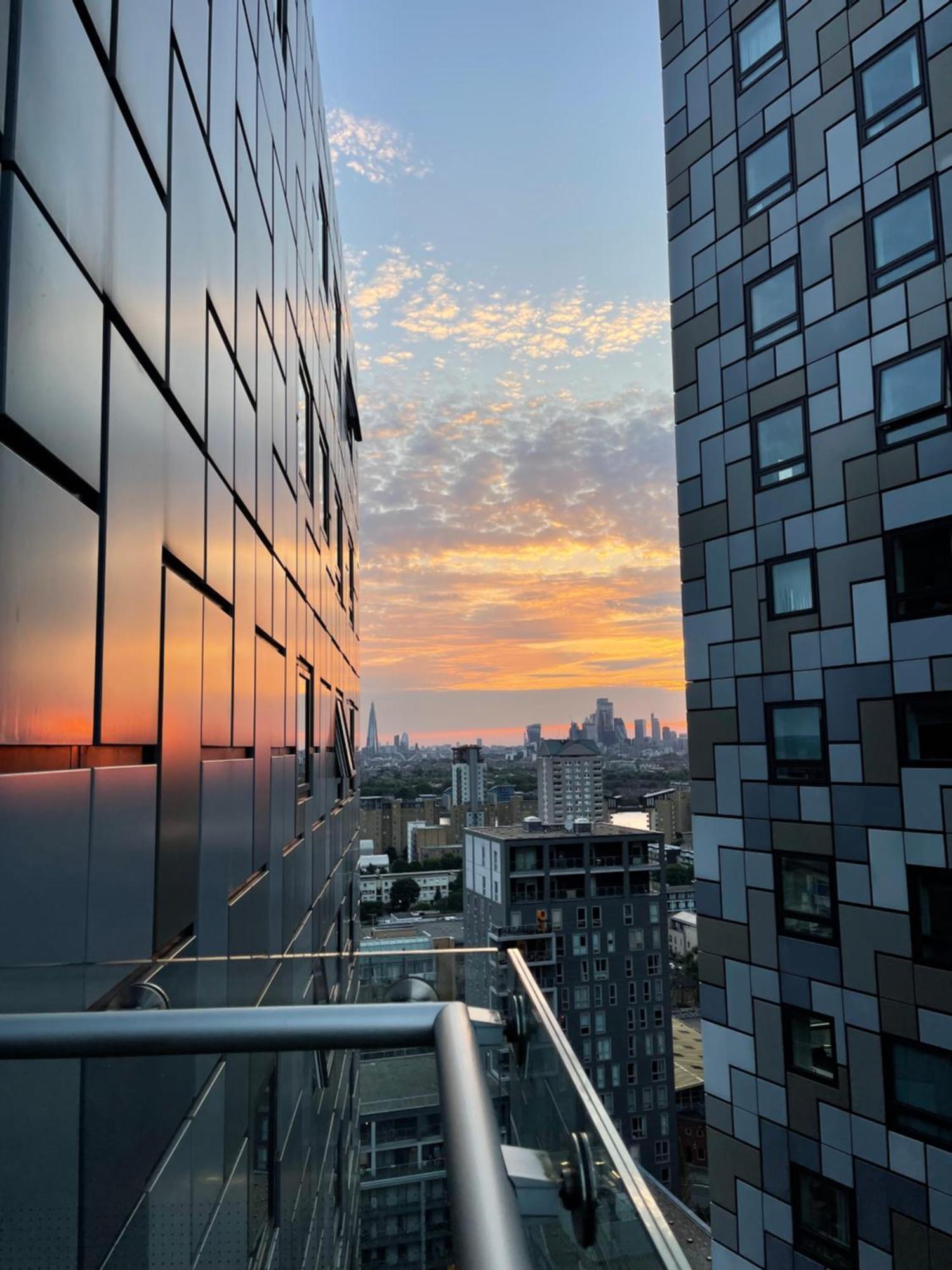 Apartment In Canary Wharf London Kültér fotó