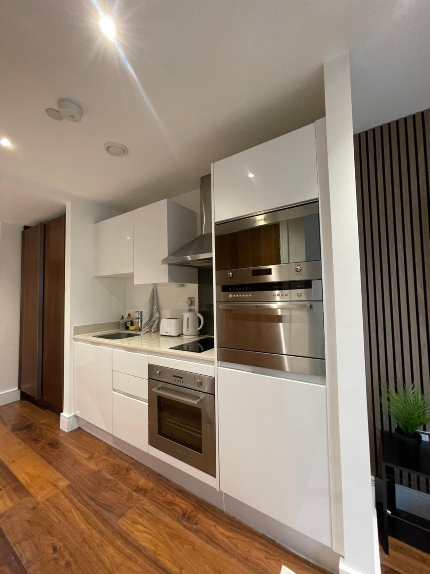 Apartment In Canary Wharf London Kültér fotó