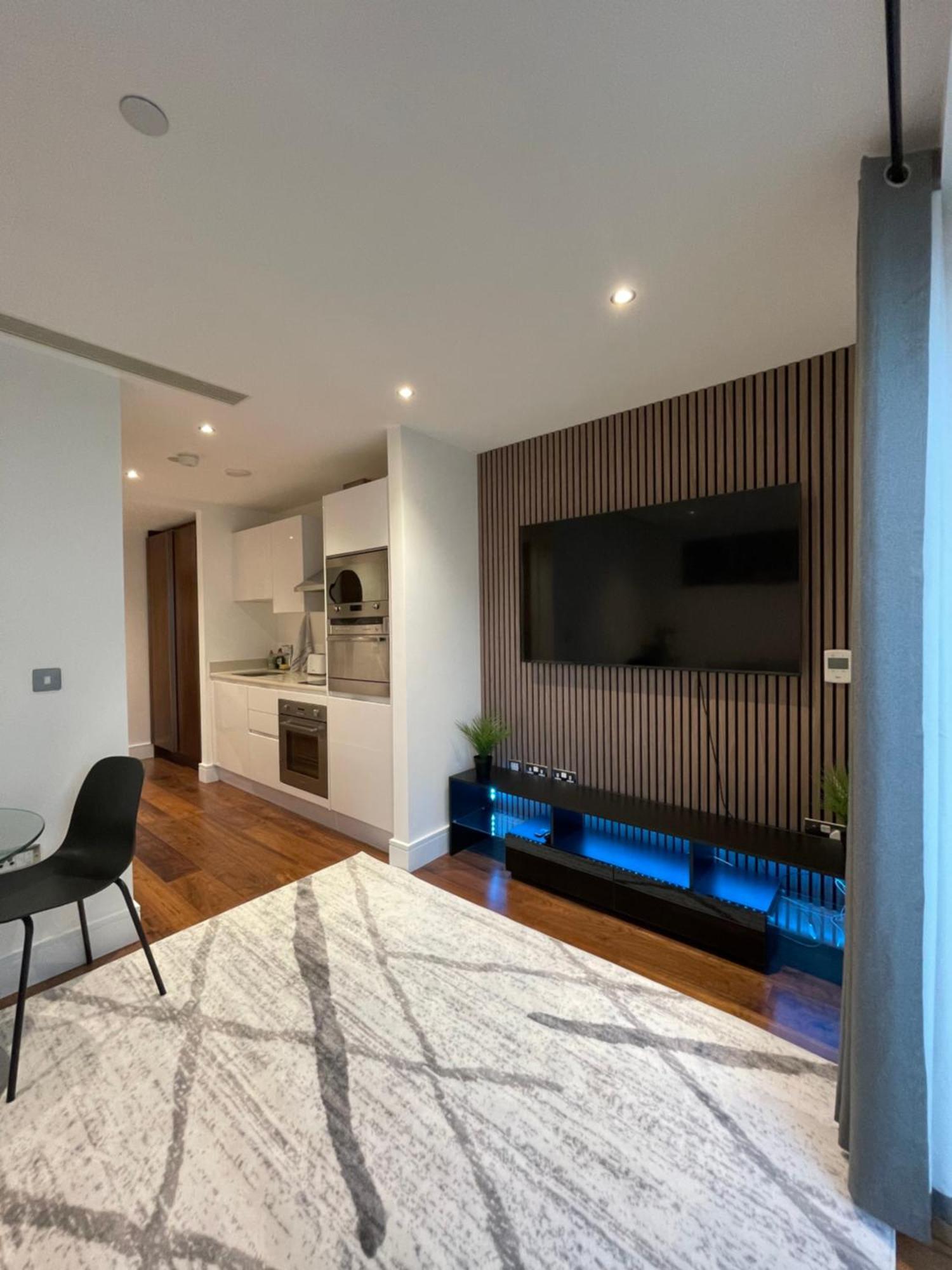 Apartment In Canary Wharf London Kültér fotó
