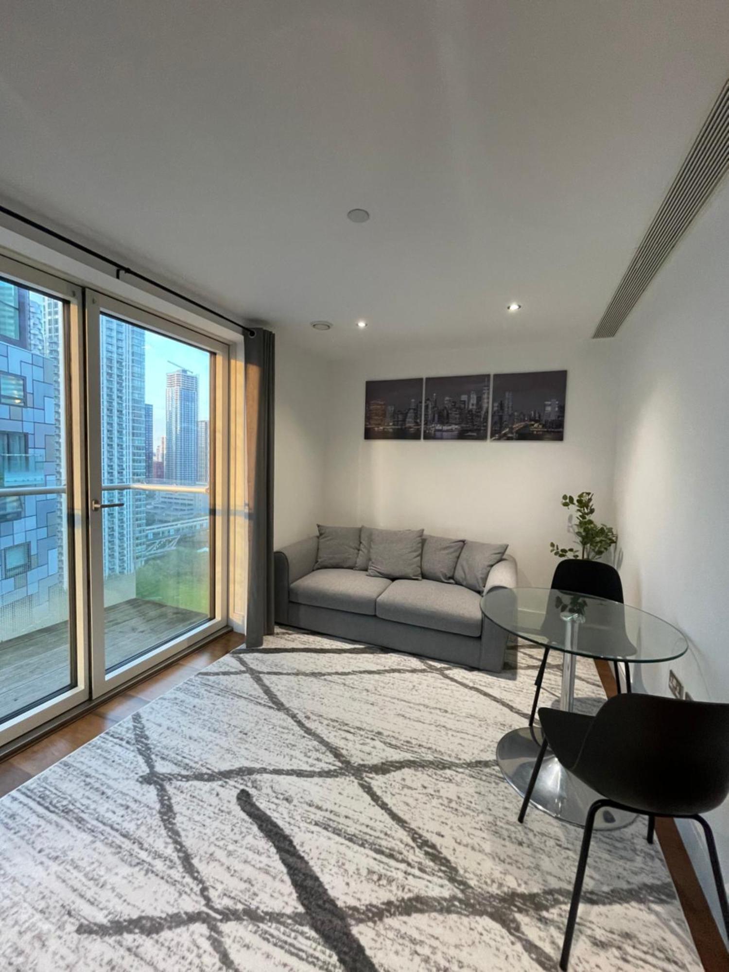 Apartment In Canary Wharf London Kültér fotó