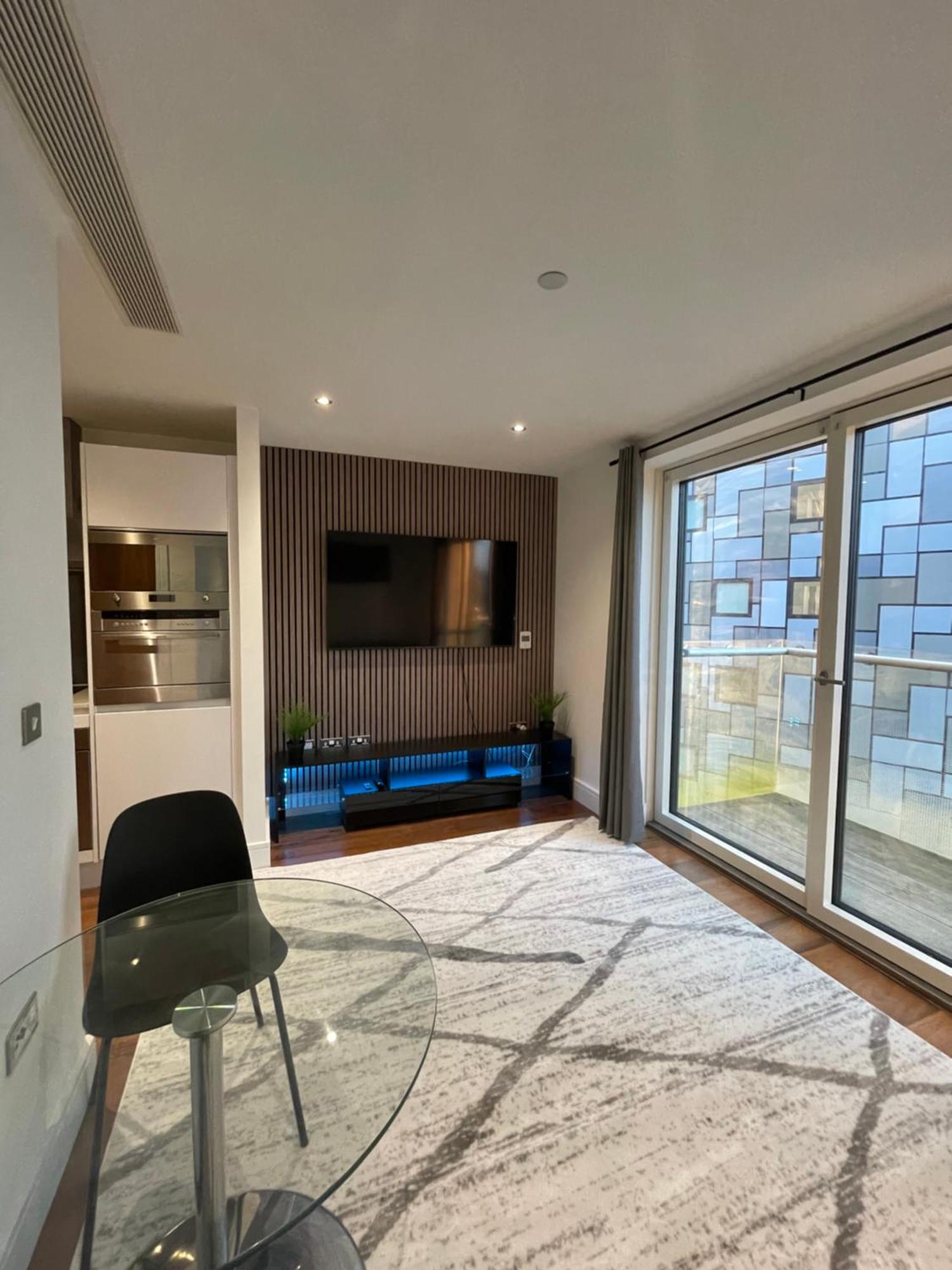 Apartment In Canary Wharf London Kültér fotó