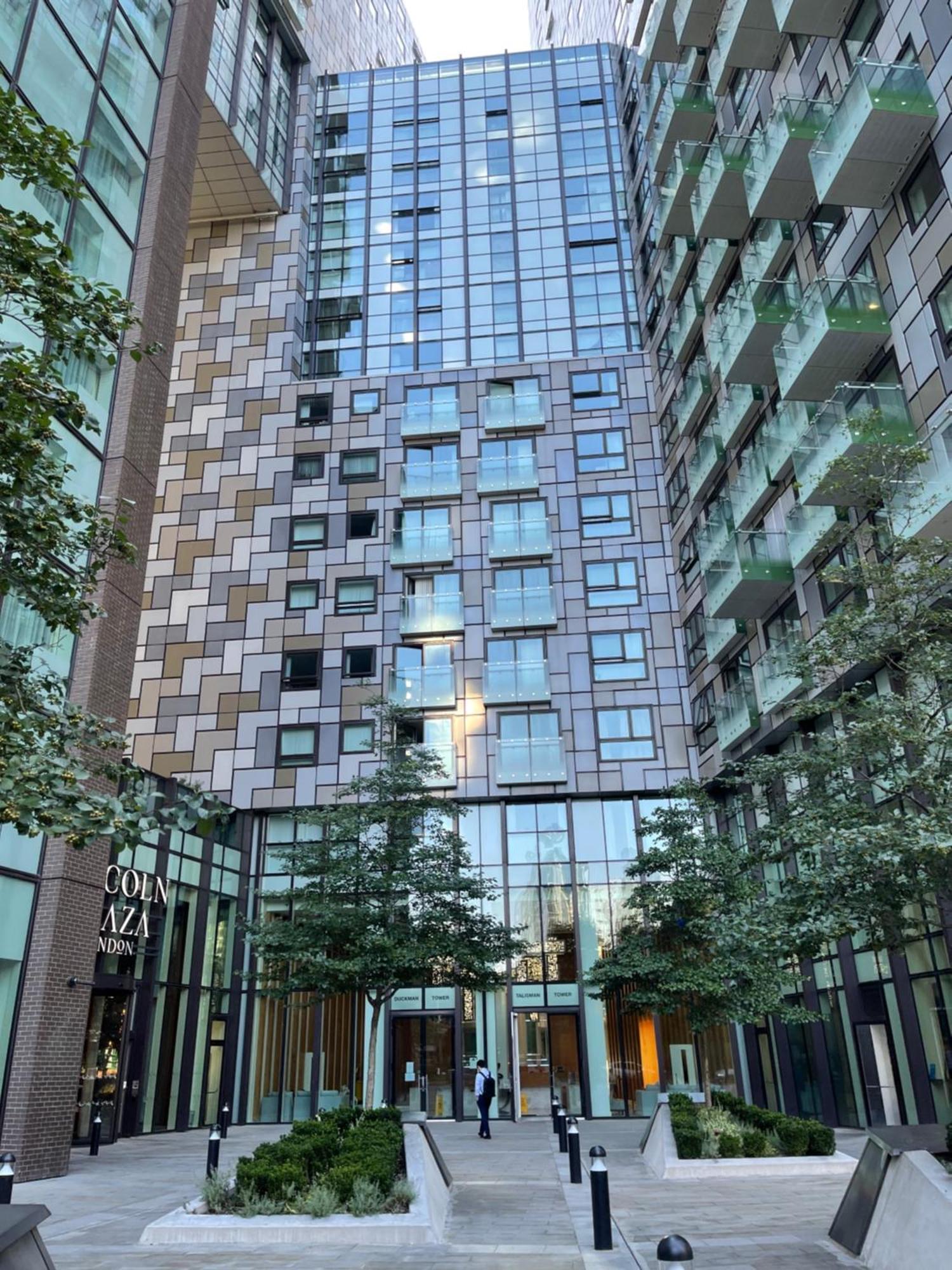 Apartment In Canary Wharf London Kültér fotó