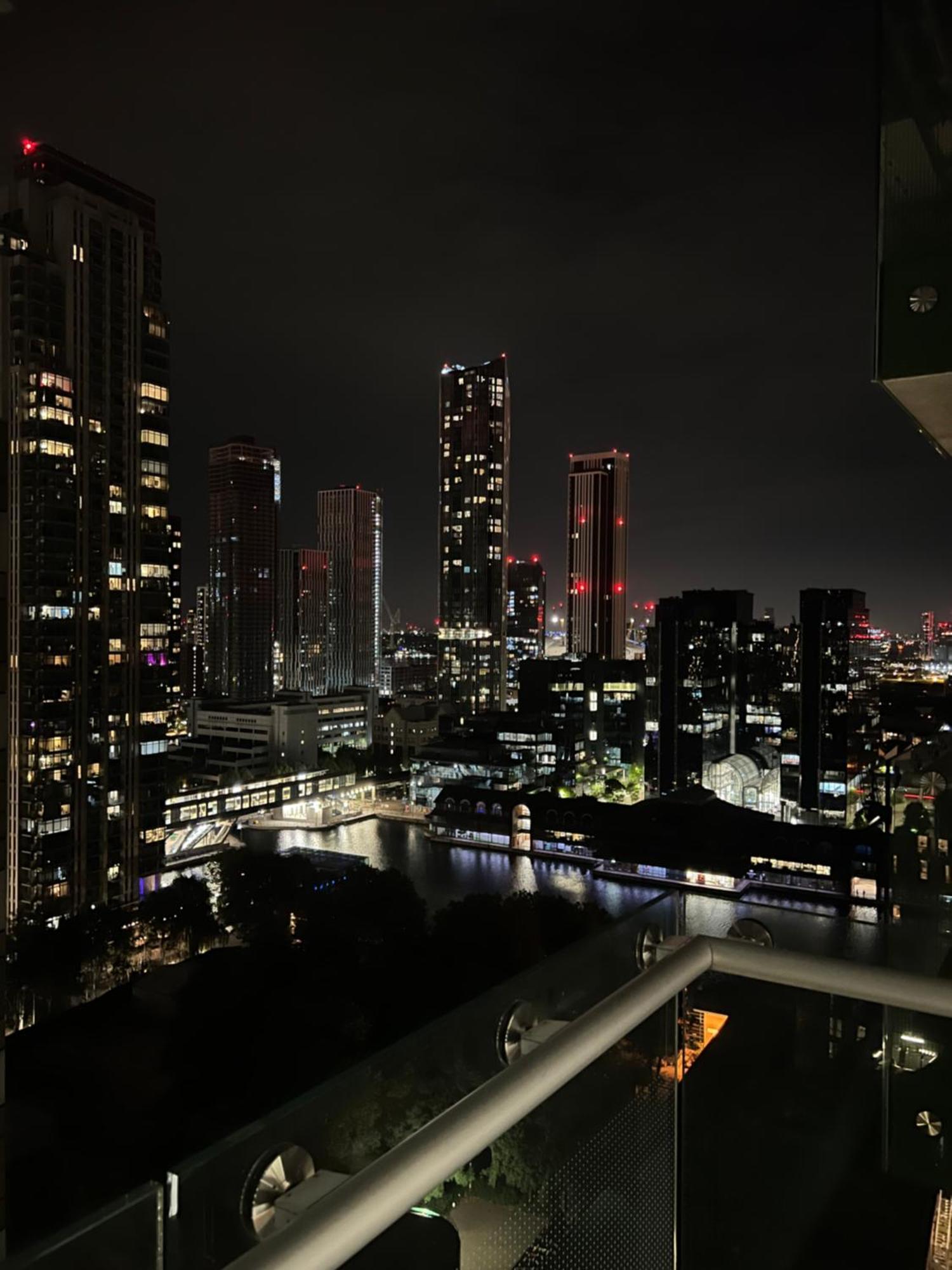 Apartment In Canary Wharf London Kültér fotó